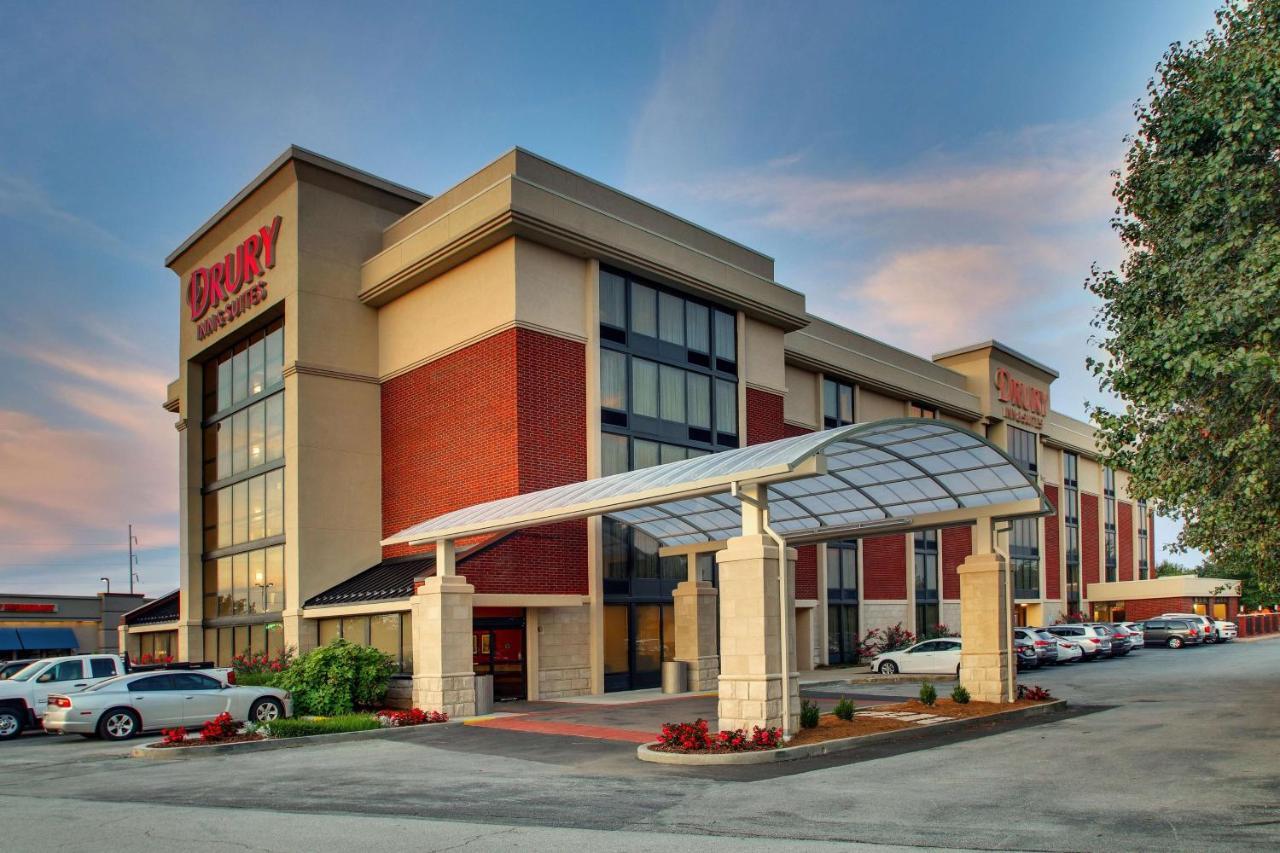 Drury Inn & Suites بولينغ غرين المظهر الخارجي الصورة